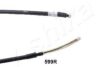 ASHIKA 131-05-599R Cable, parking brake